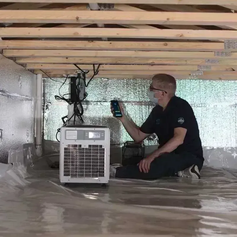 Crawl Space Water Removal Service in Fairfield, IL